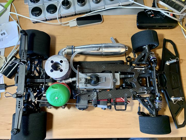 New Winter Build - Serpent 1/8 IC On Road race car. - Page 3 - Scale Models - PistonHeads