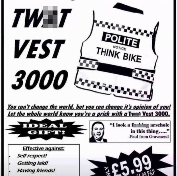 Polite: Think Bike - Page 4 - Speed, Plod & the Law - PistonHeads