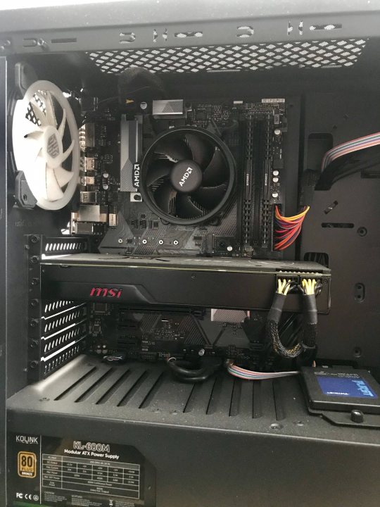 Is there a hard drive missing in this PC? - Page 1 - Computers, Gadgets & Stuff - PistonHeads