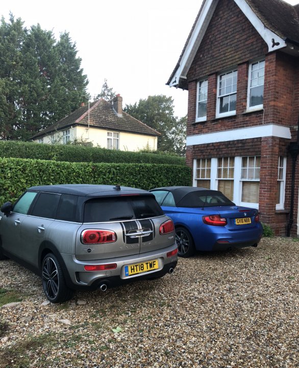 Anyone have a clubman cooper s or jcw  - Page 1 - New MINIs - PistonHeads