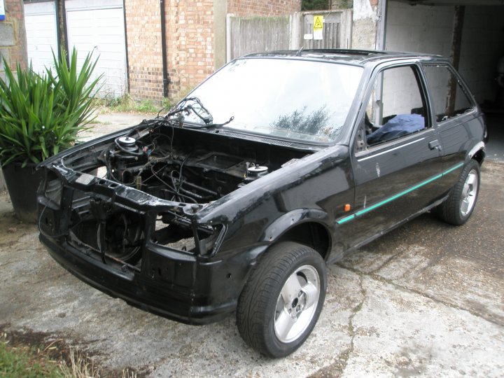 Fiesta Restoration Turbo Pistonheads