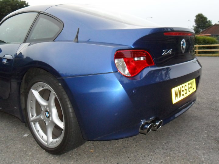 BMW z4 coupé (+History) - Page 1 - Readers' Cars - PistonHeads