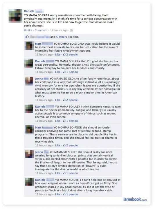 Facebook fails - Page 133 - The Lounge - PistonHeads - The image appears to be a screenshot of a social media conversation. The main content of the text includes discussions around abortion, and what is implied as the difficult choices that women make in shaping their lives. There are various users with handles like "YO MOMMA SO TRUE", "MICKEY M," and "DANIEL", each contributing to the conversation. The conversation is interspersed with emojis and reactions like "Like" and "Comment," indicating engagement and moderation on the platform. The tone of the conversation suggests it is focused on the importance of having informed and open discussions about various topic areas.