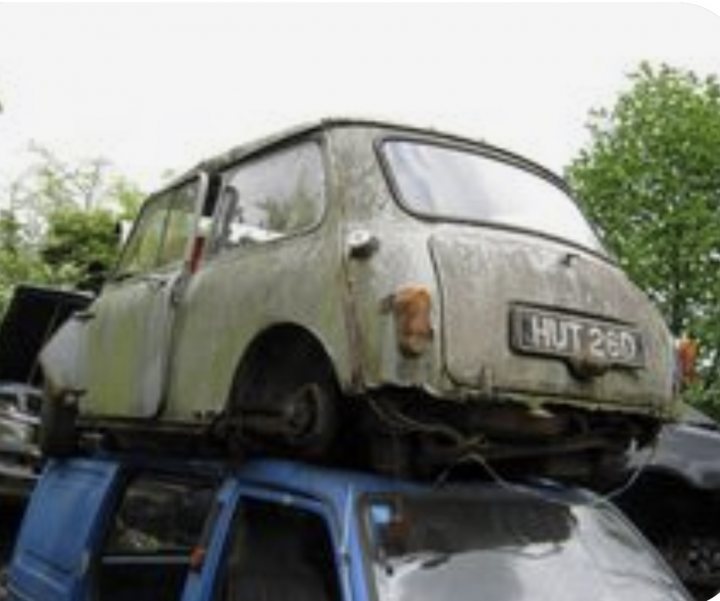 Classics left to die/rotting pics - Vol 2 - Page 471 - Classic Cars and Yesterday's Heroes - PistonHeads UK