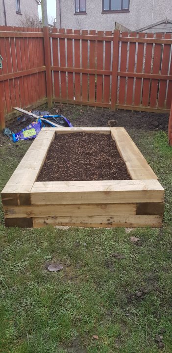 Laying timber sleepers as garden border - DPC? - Page 1 - Homes, Gardens and DIY - PistonHeads UK