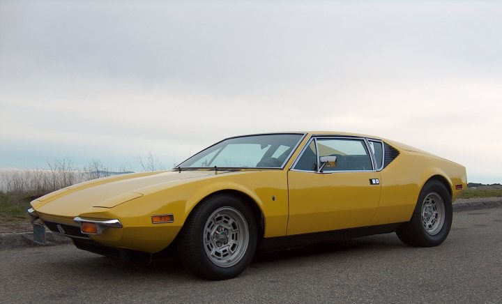 RE: De Tomaso Pantera: Spotted - Page 1 - General Gassing - PistonHeads