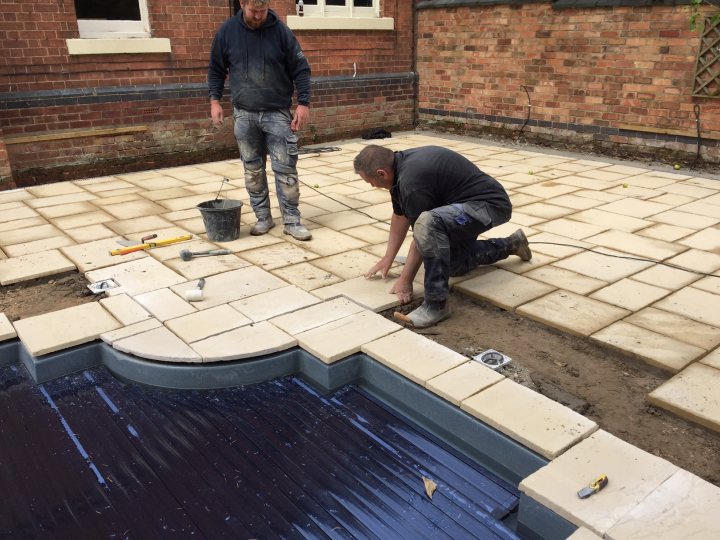 11m x 4m outdoor swimming pool in 3 weeks (with paving) - Page 70 - Homes, Gardens and DIY - PistonHeads