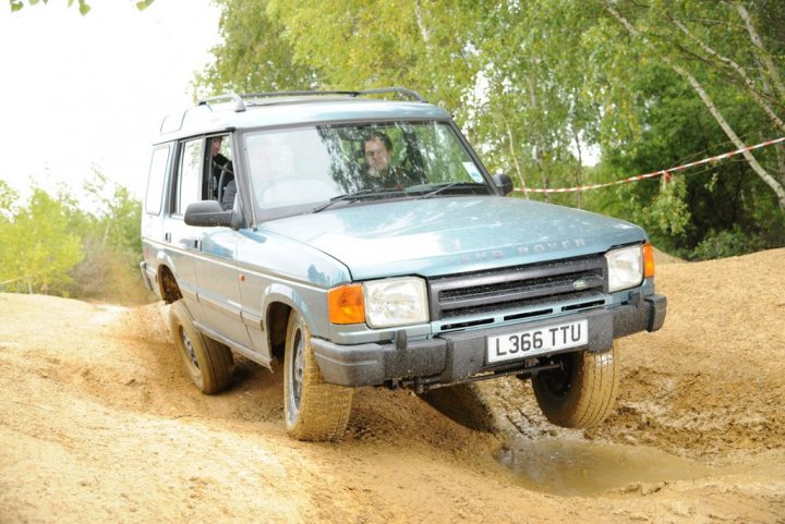 RE: Shed of the week: Land Rover Discovery V8 - Page 5 - General Gassing - PistonHeads