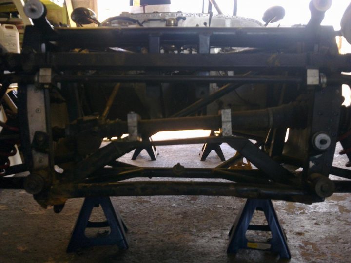 Caterham Winter Pistonheads Rebuild