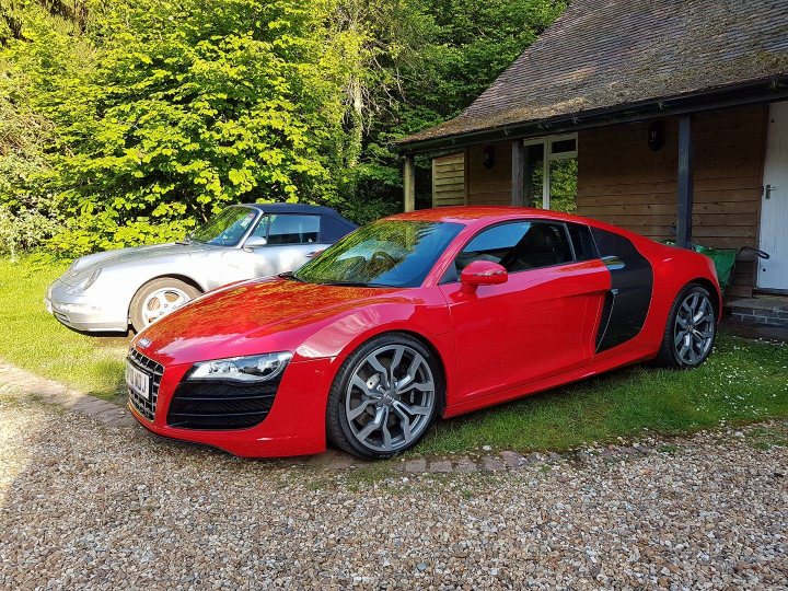 R8 V10 inspection in Norfolk - Page 1 - Supercar General - PistonHeads