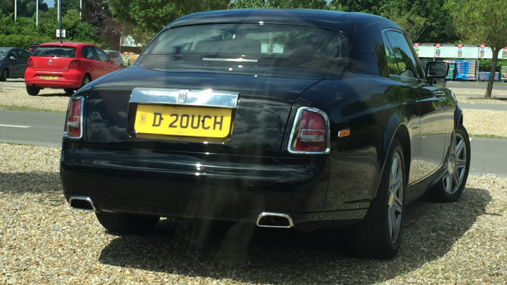 What C124PPY personalised plates have you seen recently? - Page 354 - General Gassing - PistonHeads