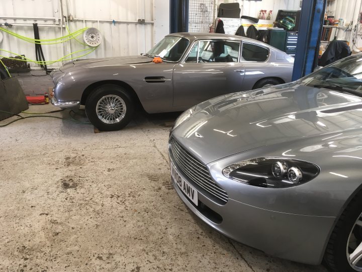 Top lurker finally takes the plunge! - Page 2 - Aston Martin - PistonHeads