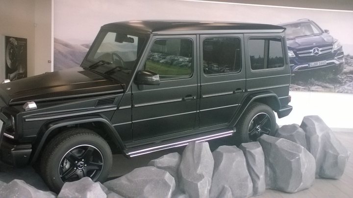 RE: Mercedes launches new G-Wagen - Page 1 - General Gassing - PistonHeads