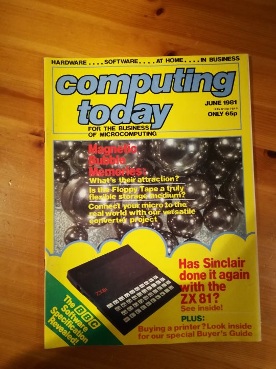 Free 80s computer magazines - Page 1 - East Anglia - PistonHeads