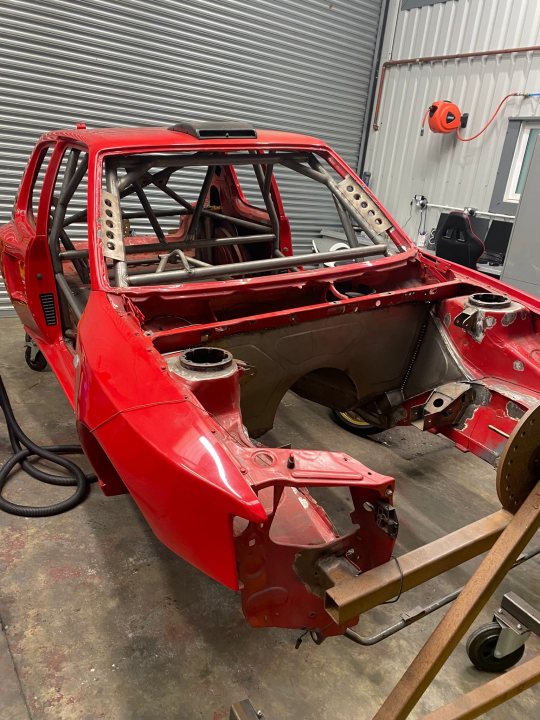 205 4x4 Cosworth complete rebuild - Page 1 - Readers' Cars - PistonHeads UK