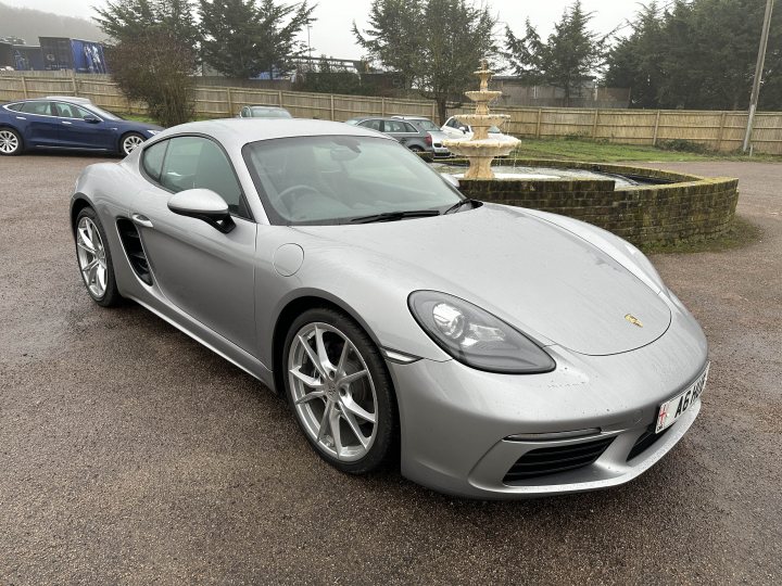 Am I right - is this a basic spec 718? - Page 2 - Boxster/Cayman - PistonHeads UK