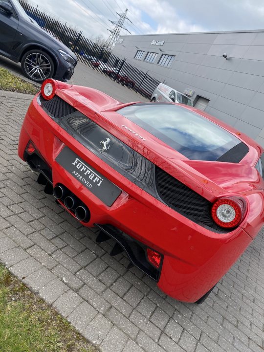 Any info on this 458? - Page 8 - Ferrari V8 - PistonHeads UK