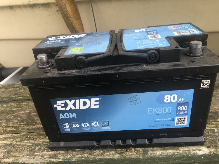 How old is my car battery? - Page 1 - Home Mechanics - PistonHeads UK