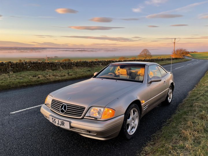 Mercedes 129 titivation - Page 37 - Readers' Cars - PistonHeads UK