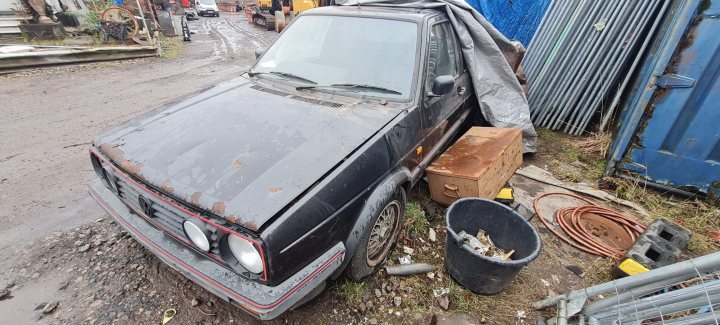Mk2 Golf GTI 1988 Barn Find - What to do, restore or Sell - Page 1 - Audi, Seat, Skoda & VW - PistonHeads UK
