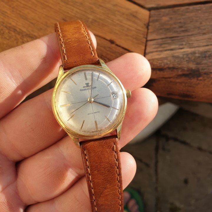 Old Jaeger LeCoutre - Can Anyone Tell Me About It? - Page 1 - Watches - PistonHeads