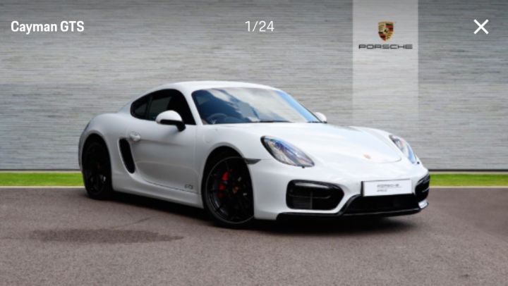 Cayman 981 GTS production dates  - Page 1 - Boxster/Cayman - PistonHeads