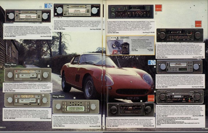 Pure nostalgia: In car entertainment 1980s style - Page 1 - General Gassing - PistonHeads UK