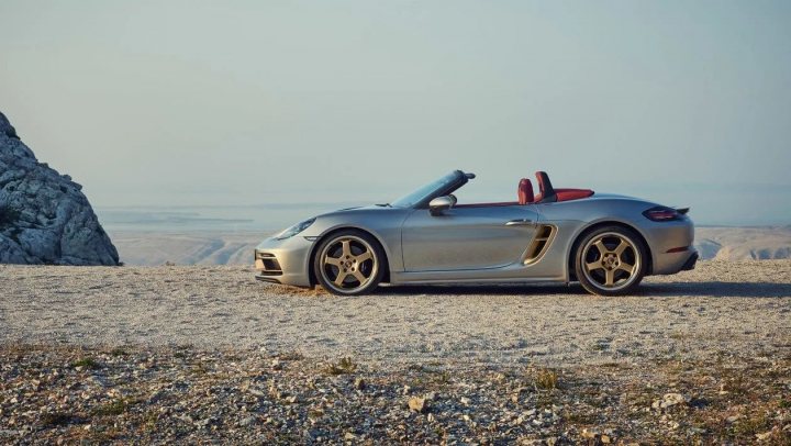 Boxster 25 Edition - Page 1 - Boxster/Cayman - PistonHeads UK