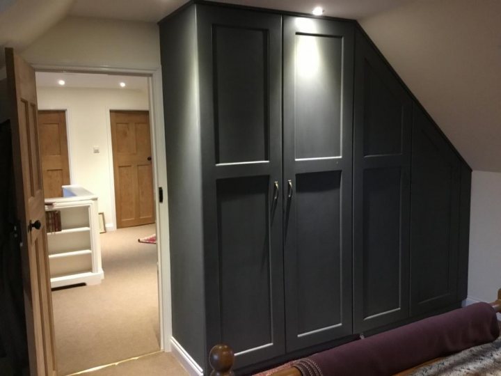 Updating melamine wardrobe doors to shaker style - MDF? - Page 1 - Homes, Gardens and DIY - PistonHeads