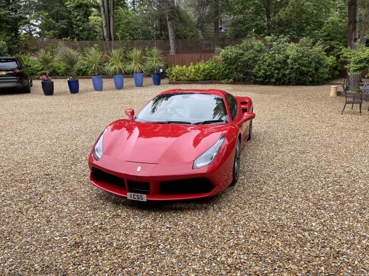 Front number plate position for 488 - Page 2 - Ferrari V8 - PistonHeads UK