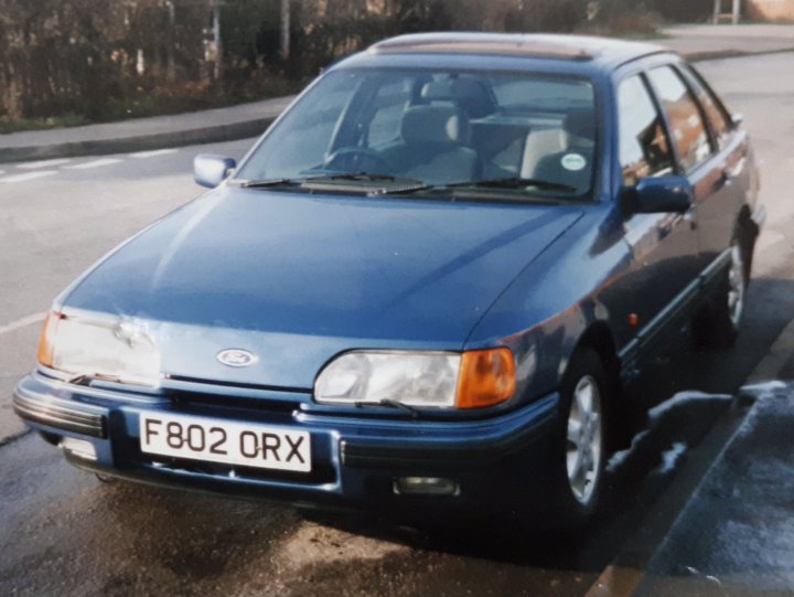 RE: Ford Sierra XR4x4 | Spotted - Page 2 - General Gassing - PistonHeads UK