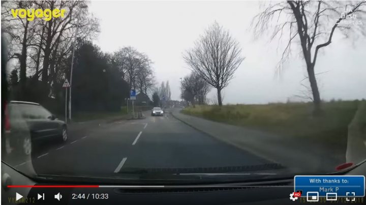 The "Sh*t Driving Caught On Cam" Thread (Vol 5) - Page 8 - General Gassing - PistonHeads