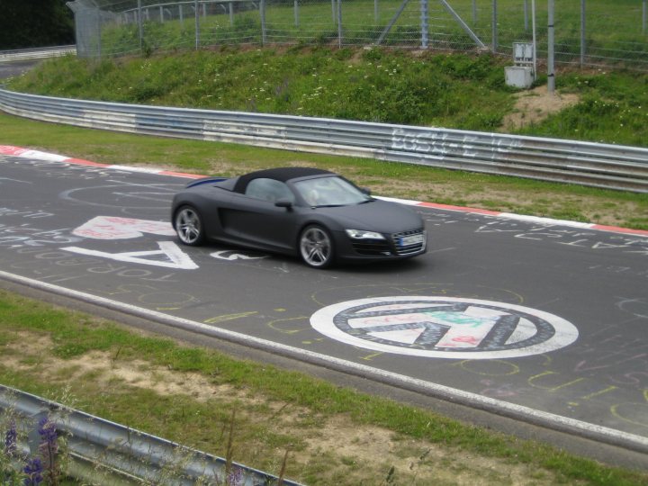 Spyder Video Audi Pistonheads Track