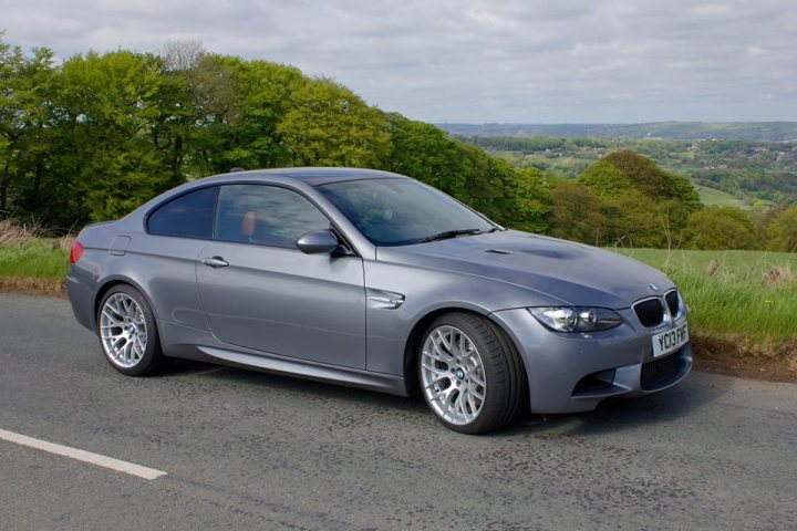 7 day old M3 and some **** hits it and ****s off - Page 1 - General Gassing - PistonHeads