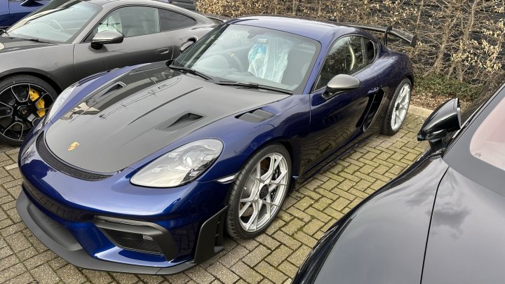 GT4 RS breaks cover then... - Page 150 - Boxster/Cayman - PistonHeads UK