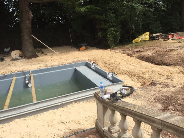 11m x 4m outdoor swimming pool in 3 weeks (with paving) - Page 45 - Homes, Gardens and DIY - PistonHeads