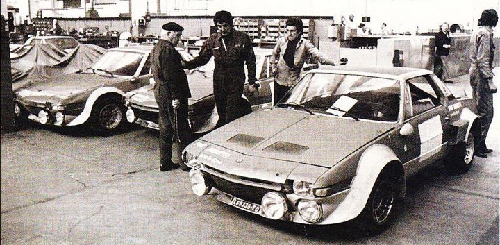 Abarth Bertone X1/ 9 Stradale Prototype Fiat - Page 1 - Alfa Romeo, Fiat & Lancia - PistonHeads UK