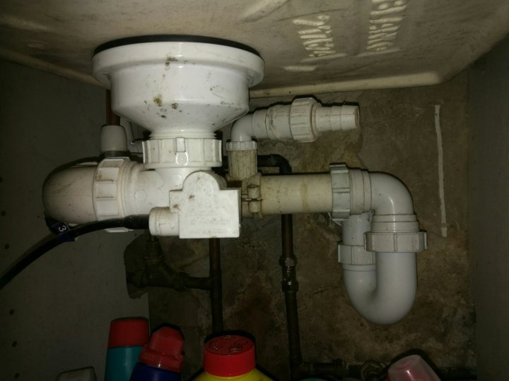 What plumbing waste part do I need to fit a dishwasher here? - Page 1 - Homes, Gardens and DIY - PistonHeads