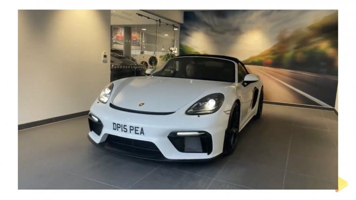The new 718 Gt4/Spyder are here! - Page 226 - Boxster/Cayman - PistonHeads UK
