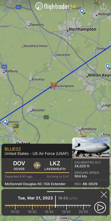 Cool things seen on FlightRadar - Page 506 - Boats, Planes & Trains - PistonHeads UK