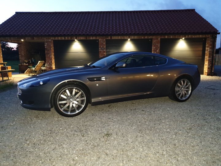 Favourite photo of your own car taken by yourself? - Page 10 - Aston Martin - PistonHeads
