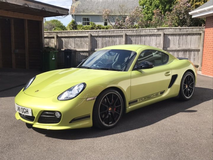 Cayman R Chat - Page 209 - Boxster/Cayman - PistonHeads