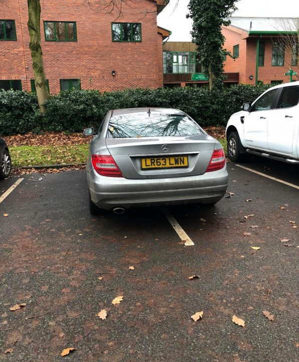 The BAD PARKING thread [vol4] - Page 269 - General Gassing - PistonHeads