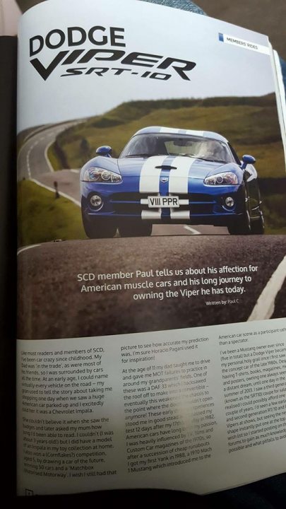 RT/10 Supercharged 700bhp - views - Page 1 - Vipers - PistonHeads