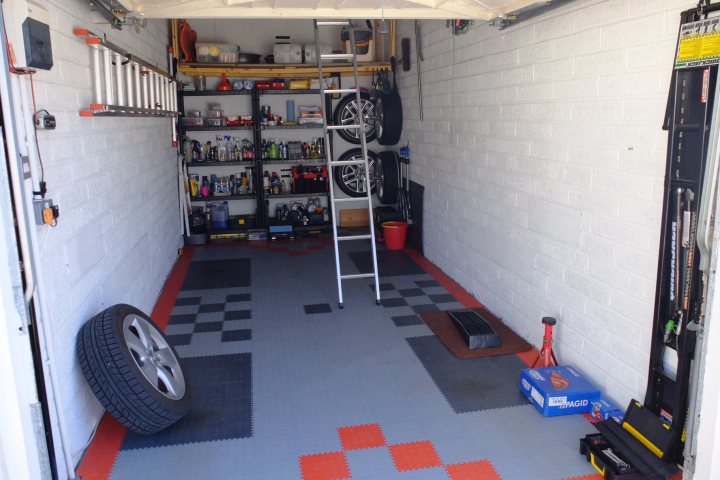 Rubber Garage Floor Tiles - Recommendations please - Page 1 - General Gassing - PistonHeads UK