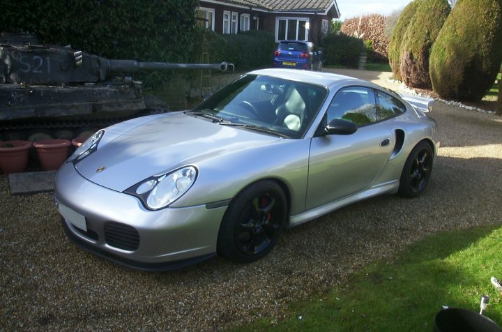 Spacers on a 996 Turbo S - Page 2 - Porsche General - PistonHeads