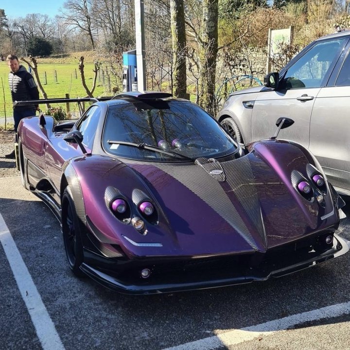 Supercars Spotted Thread - Page 434 - Supercar General - PistonHeads UK
