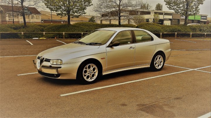 Another Alfa V6 - Page 1 - Readers' Cars - PistonHeads