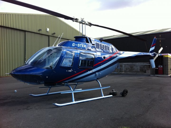 Just bought a Bell 206 B3 - dream come true.. - Page 1 - Boats, Planes & Trains - PistonHeads