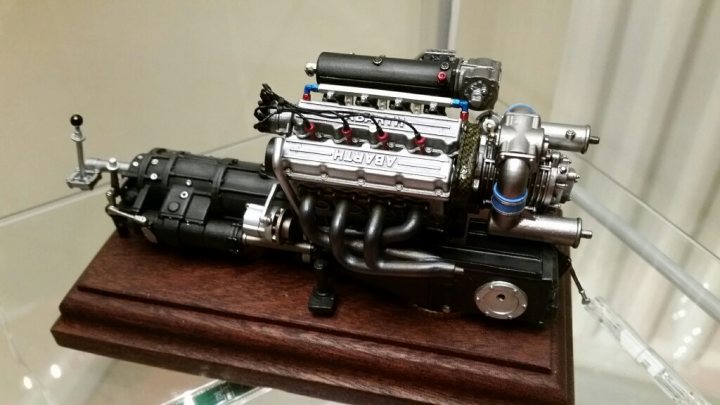 MFH 1/12 Lancia Delta S4 Engine - Page 1 - Scale Models - PistonHeads